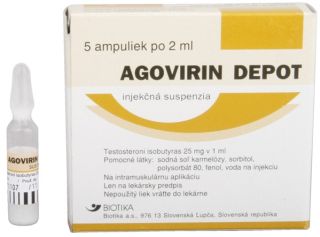 steroid anabolizant agovirin depot