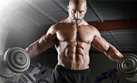 Antrenament masa musculara piept de 20 minute