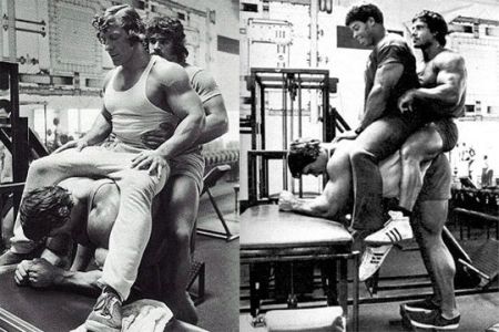 Arnold despre gambe si cum sa ti le maresti