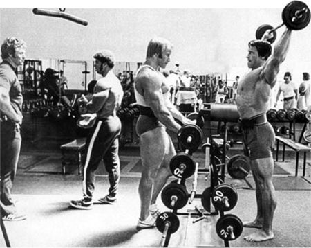 Abdomen definit si picioare imense - metoda arnold
