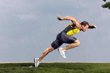 Alearga sprinturi pentru a iti dezvolta masa musculara