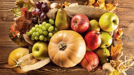Cele mai bune fructe si legume disponibile toamna