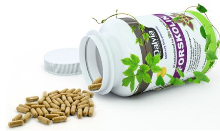 forskolin - masa musculara si slabire