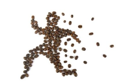 Cafeina din cafea si cei verde te poate ajuta sa slabesti