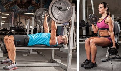 exercitii de izolare sau exercitii compuse pentru masa musculara si forta