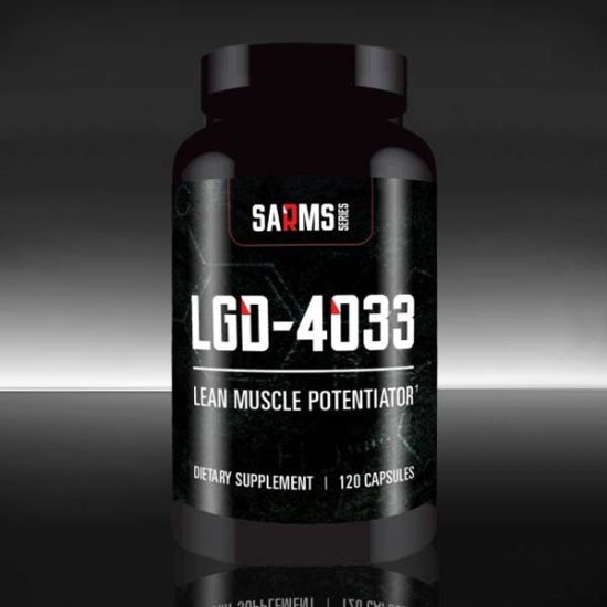 LGD-4033 - un nou SARM