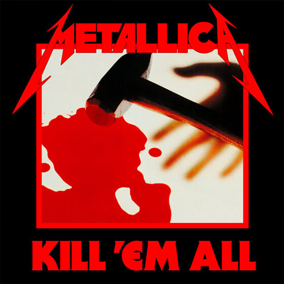 metallica whiplash