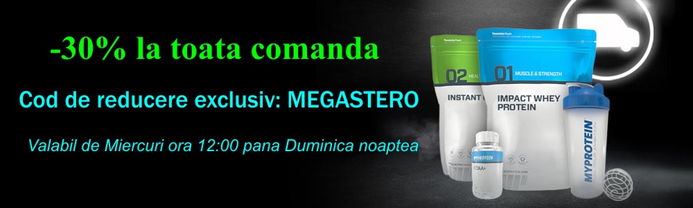 Proteine myprotein.ro de calitate pentru masa musculara