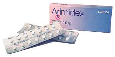 arimidex inhibitor de aromatizare