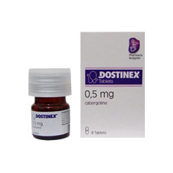 Dostinex anti-prolactine