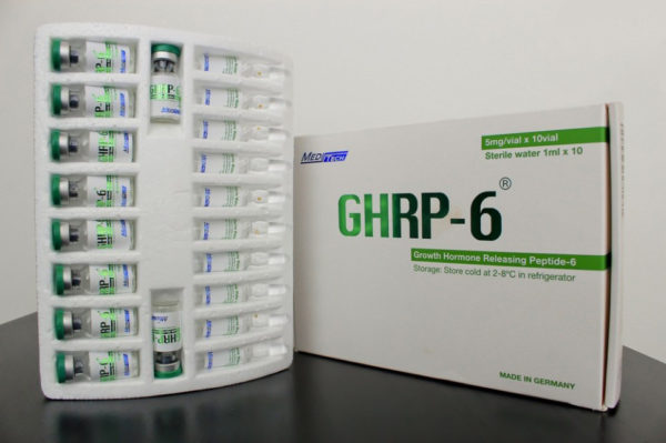 GHRP-6 peptida hormonala culturism