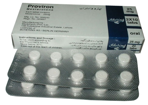 proviron steroid potenta