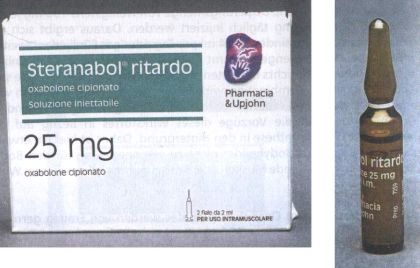 Steranabol Ritardo steroizi anabolizanti