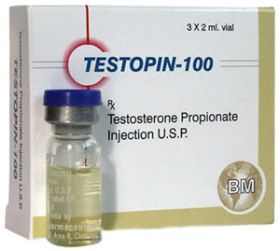 testosteron propionat - testosteron cu actiune rapida