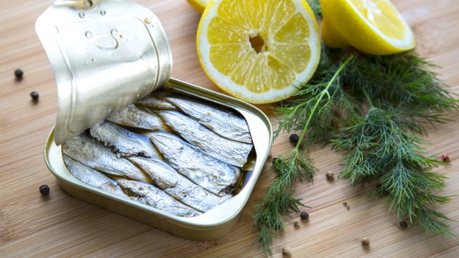 manaca sardine pentru a reduce febra musculara plus retete