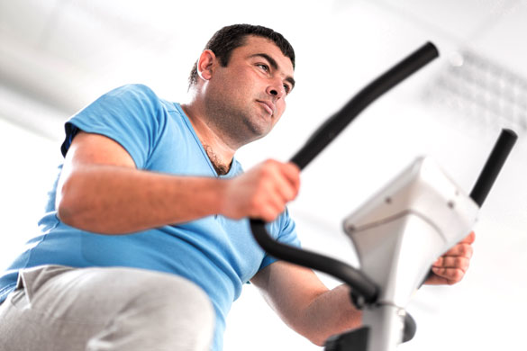 Sunt antrenamentele pe intervale bune pentru sedentari si obezi?