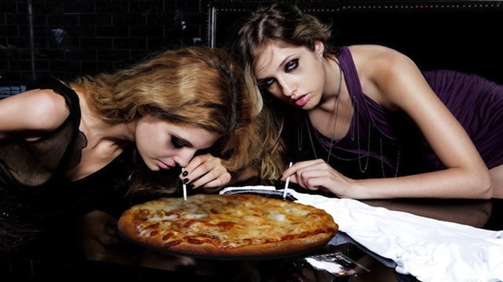Pizza si cocaina sunt la fel pentru creier