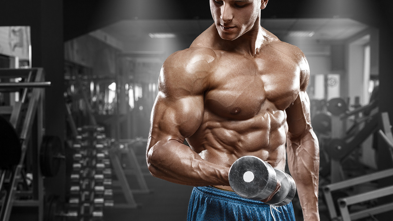 Antrenament pentru masa musculara facut in salile comerciale de fitness