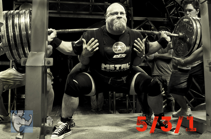 531 pentru strongman - program de antrenament pentru forta pura