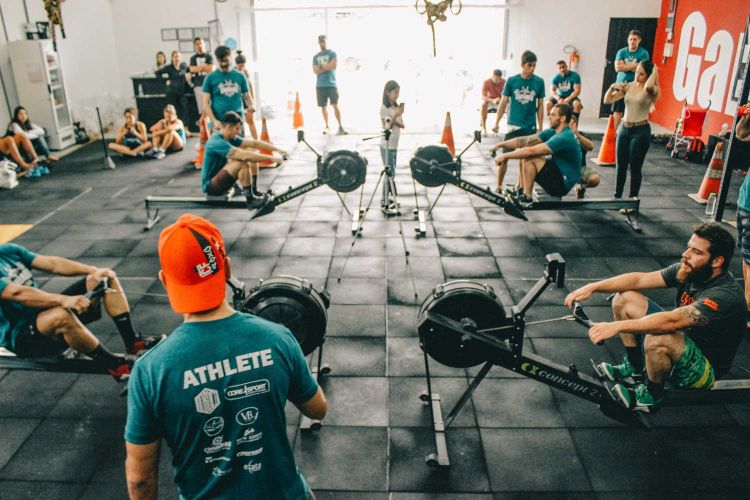 Rower in stil viking pentru a slabi