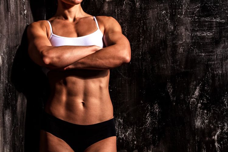Cum pot femeil sa construiasca masa musculara slaba