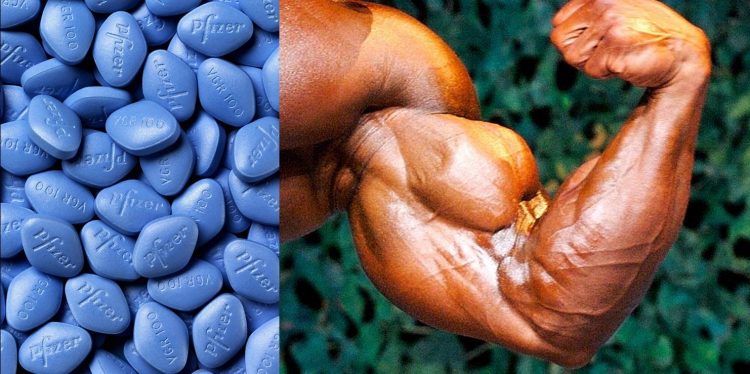 Viagra este buna pentru culturisti