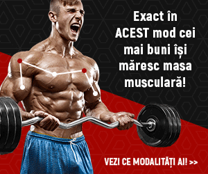 supliment masa musculara