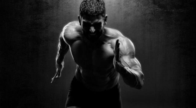 Sprinturi si antremamente cu greutati pentru masa musculara mai mare