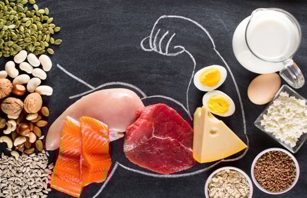 Supraconsumul de proteine pentru masa musculara:  Mit sau strategie eficienta?