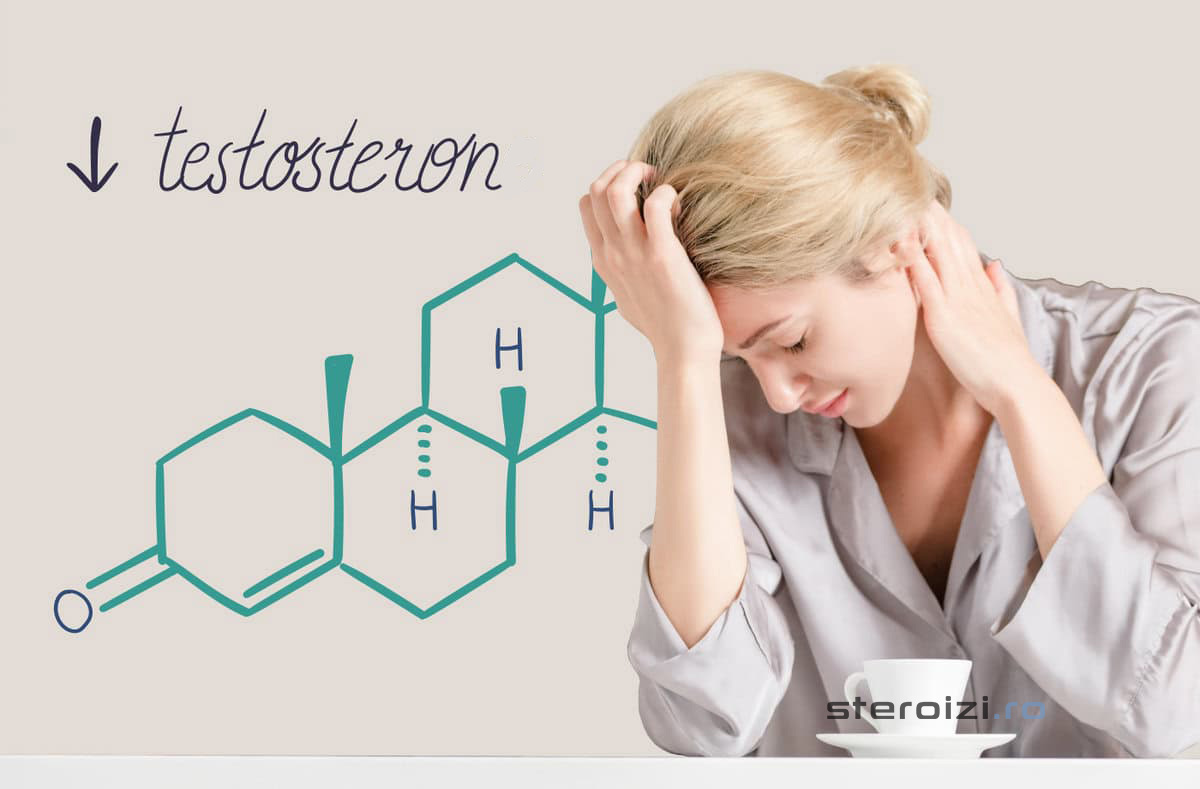 Femeile pot reduce testosteronul barbatilor?