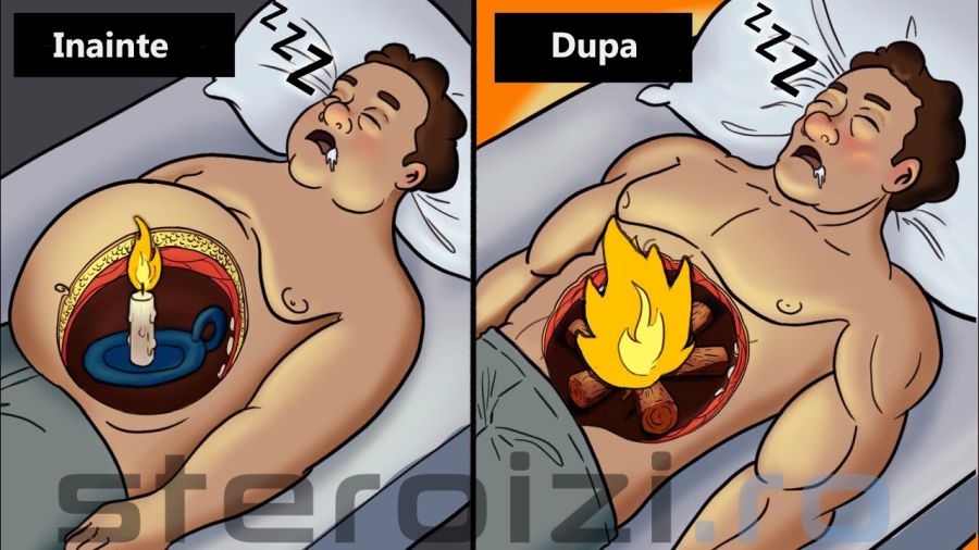 Creste-ti metabolismul cand dormi