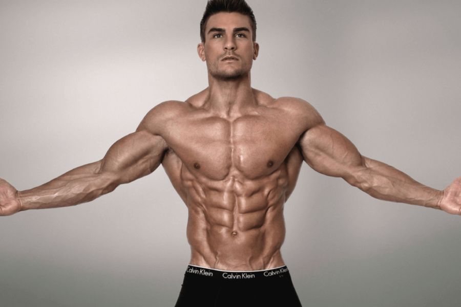 Antrenament de 30 de minute pentru masa musculara