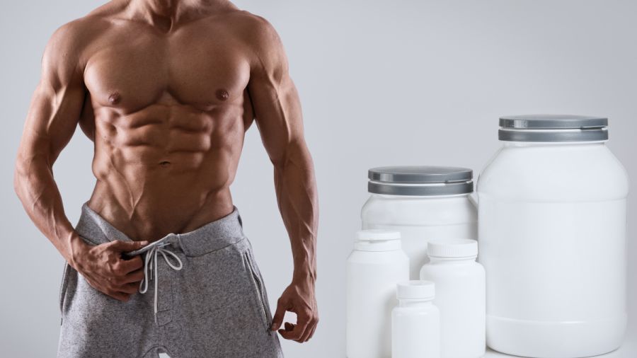 Suplimente nutritive pentru masa musculara