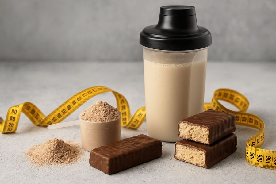 Mitul alimentelor solide: sunt shake-urile proteice la fel de bune?