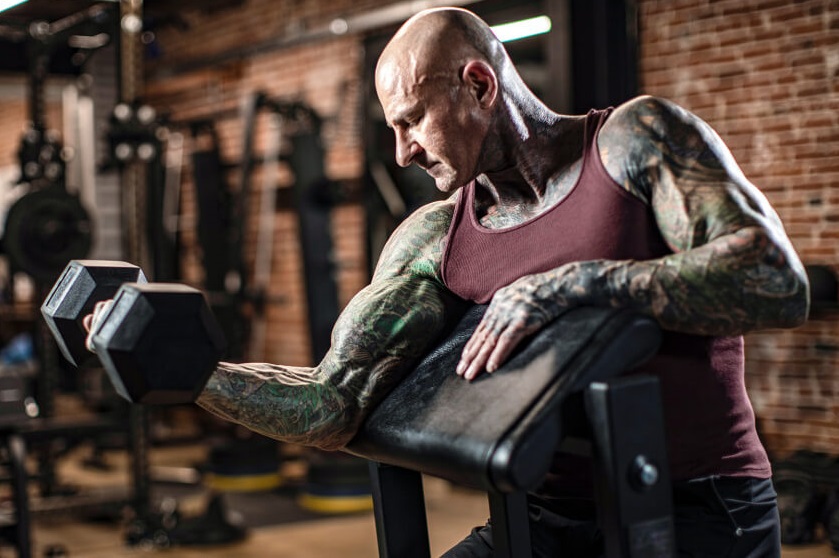 Program de 8 saptamani pentru definire musculara