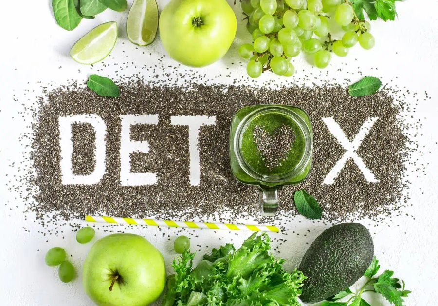 Detoxifiere prin alimentatie si sport