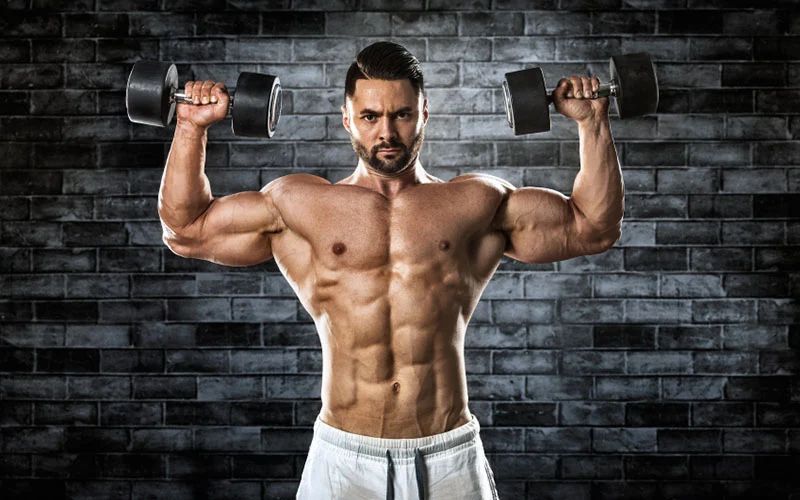 Sa devii mai puternic te ajuta sa construiesti mai multa masa musculara?